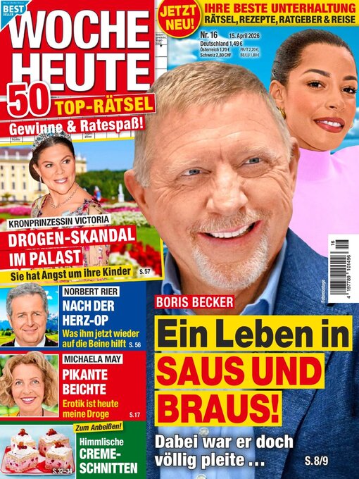 Titelbild für WOCHE HEUTE